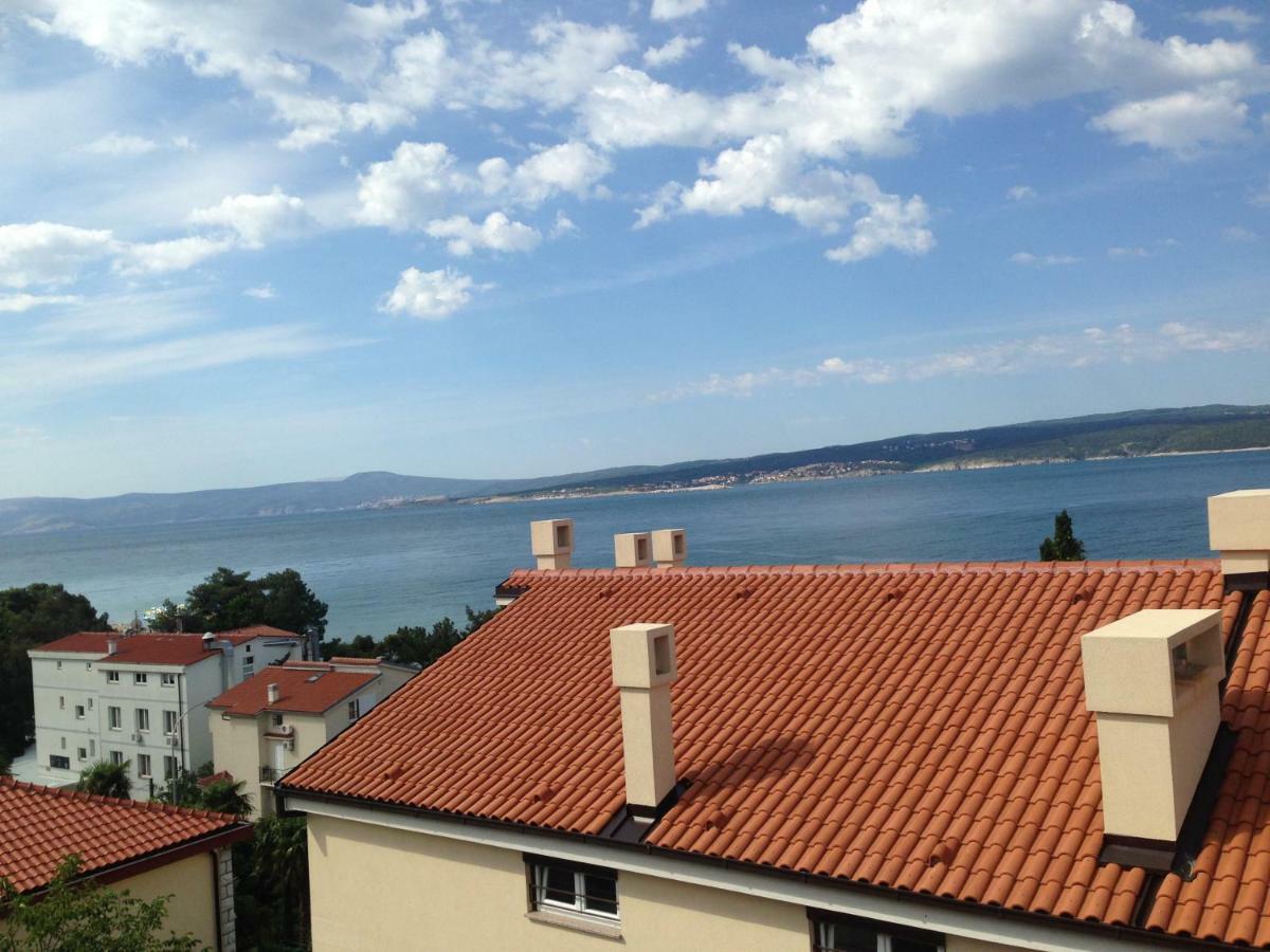 Silviodino Hotel Crikvenica Bagian luar foto