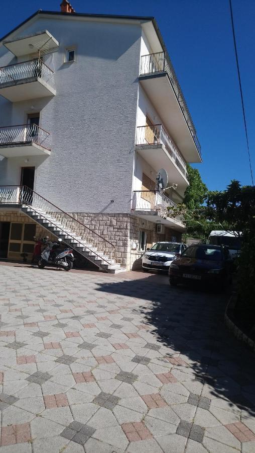 Silviodino Hotel Crikvenica Bagian luar foto